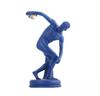 Light Luxury Discus Thrower Figure Sculpture Decoration Art Soft Decoration Model Room Sales Office Bookcase Decoration