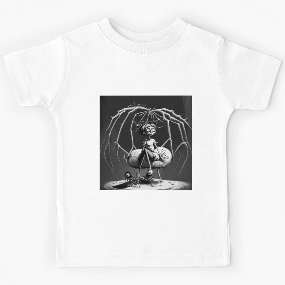 Terrifying Web :from EgyApe Artists Kids T-Shirt 170
