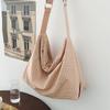 Versatile Messenger Bag Women'S Large-Capacity Commuter Shopping Bag Simple And Lightweight Shoulder Bag Student Messenger Bag