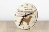 Alpenländische Dachsbracke - Uhr mit Hund, Holzuhr mit Gravur, personalisierte Uhr von Art-Dog