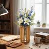 Artistic DIY Wooden Vase Unique Floral Container Creative 3D Puzzle Vase  Desktop Ornament