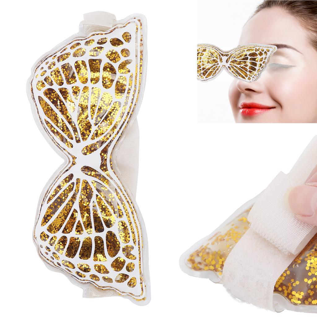 Gel Eye Mask Cooling Therapy Shading Light Sleeping Hot Cold Compress Eye Mask