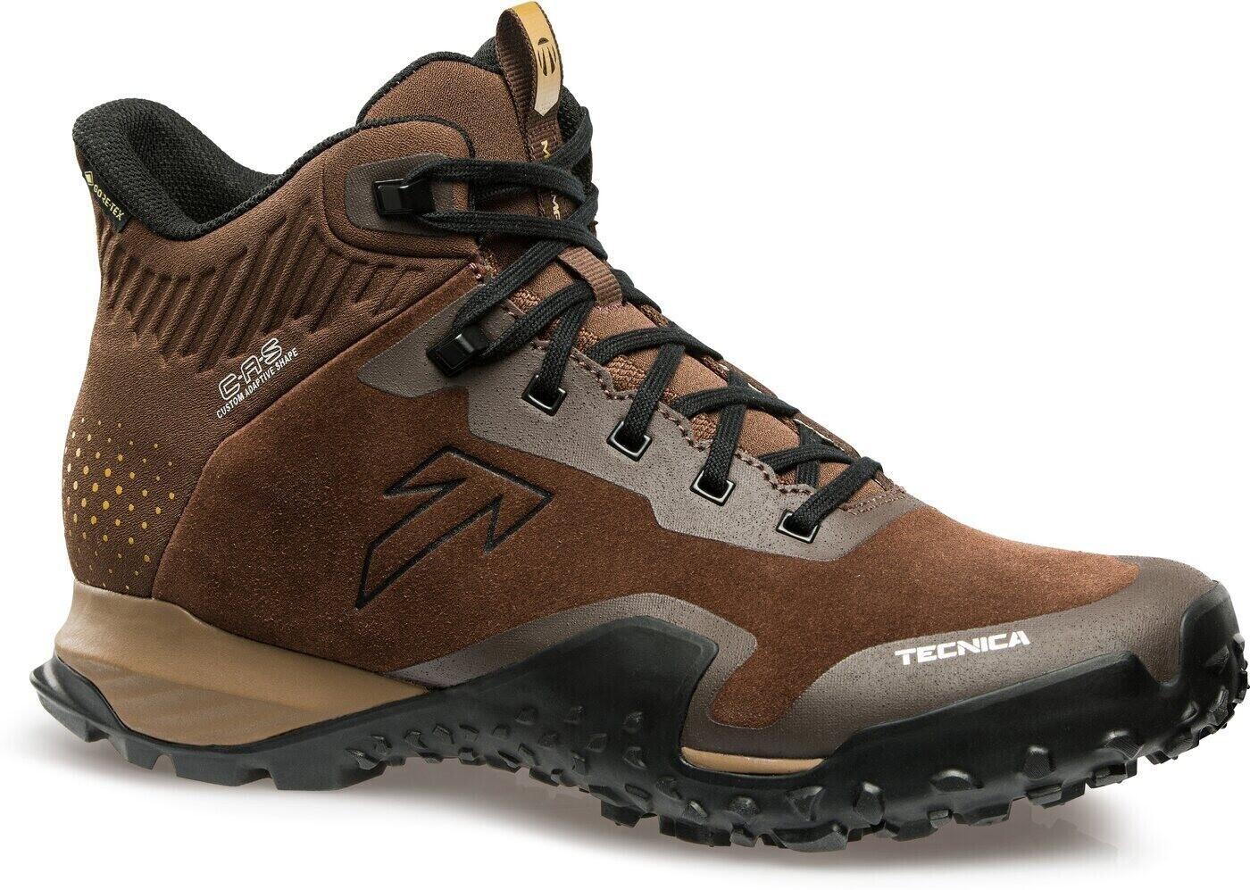 

Обувь для треккинга Tecnica Magma Mid GTX Ms (11250000) dark savanna/midway fieno 42