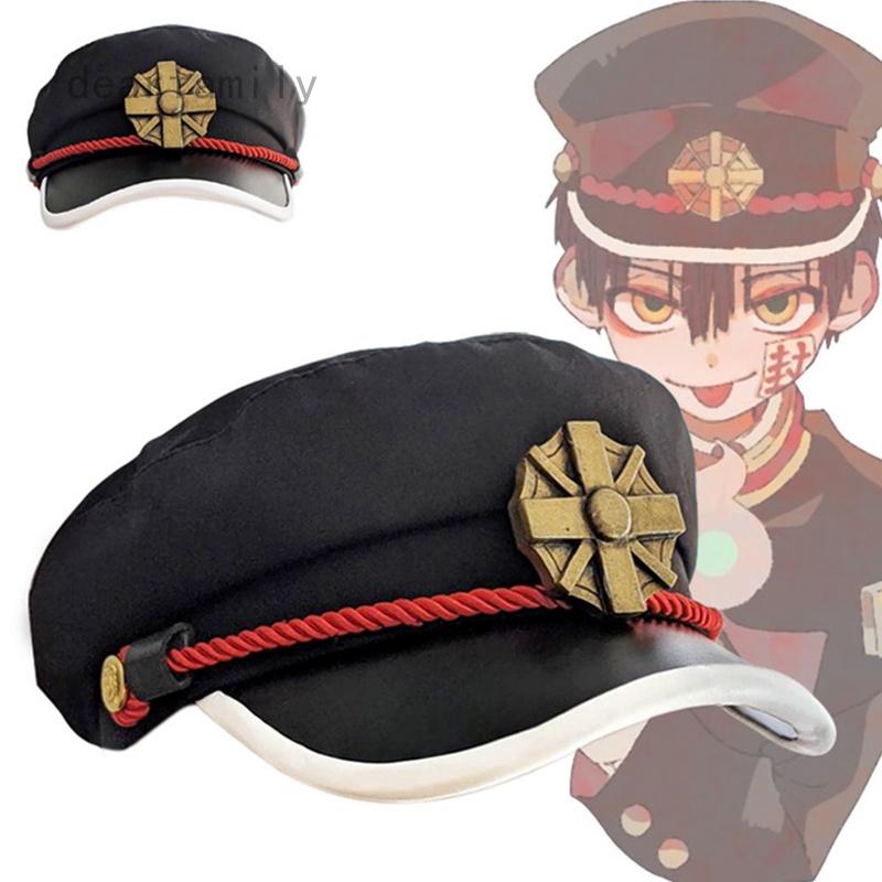 Stylová Čepice Hanako Kun z Toaletního Místa Pro Fanoušky Anime Perfektní Pro Cosplay A Každodenní Nošení