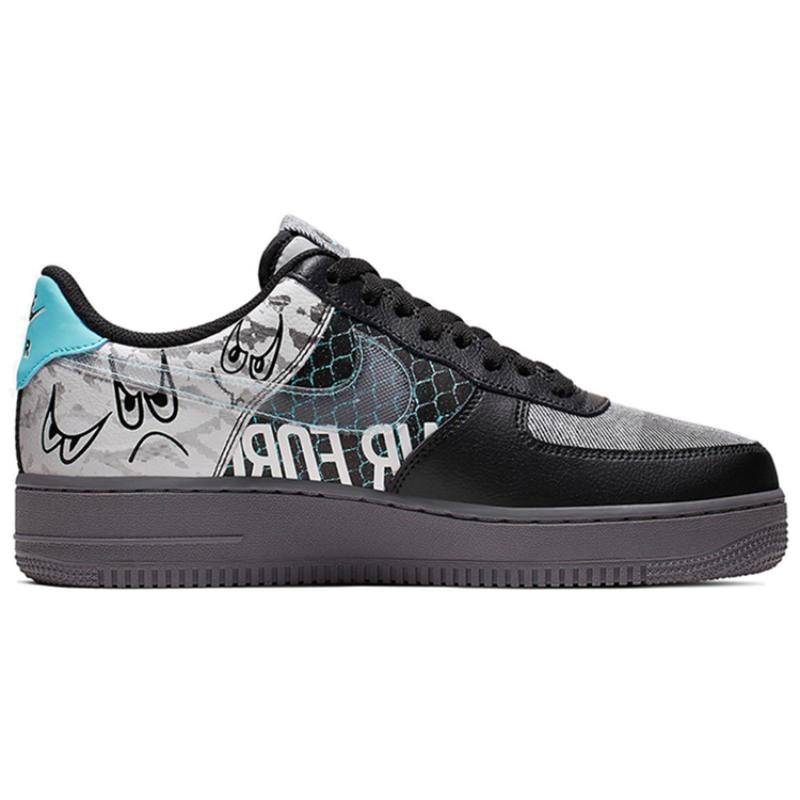 Nike Air Force 1 Low Off Noir Pure Platinum Sneakers CI0066-001