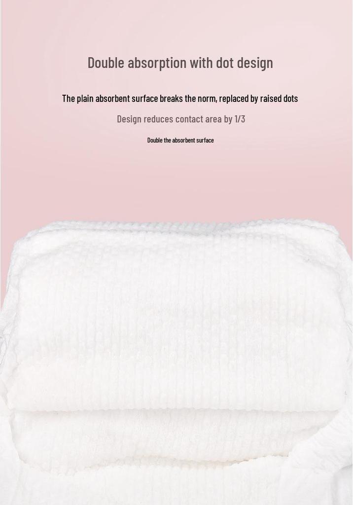 Qiu Qiu Cat Ultra-Thin Breathable Cotton Baby Diapers XL/XXL