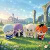 10CM Nuovo Frieren Oltre la Fine del Viaggio Ciondolo Peluche Borsa Regalo Cosplay Mini Morbido Cartone Animato Carino Figura Anime Periferica Regalo Bambino