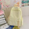 Schoolbag New High-value Small Fresh Cute Soft Girl Bow Travel Backpack Japanese Ins Sweet Student Backpack