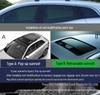 Compatible with Xingtu Lingyun and Lanyue Zhuifeng Car Aluminum Alloy No-Drill Roof Rack Crossbars.