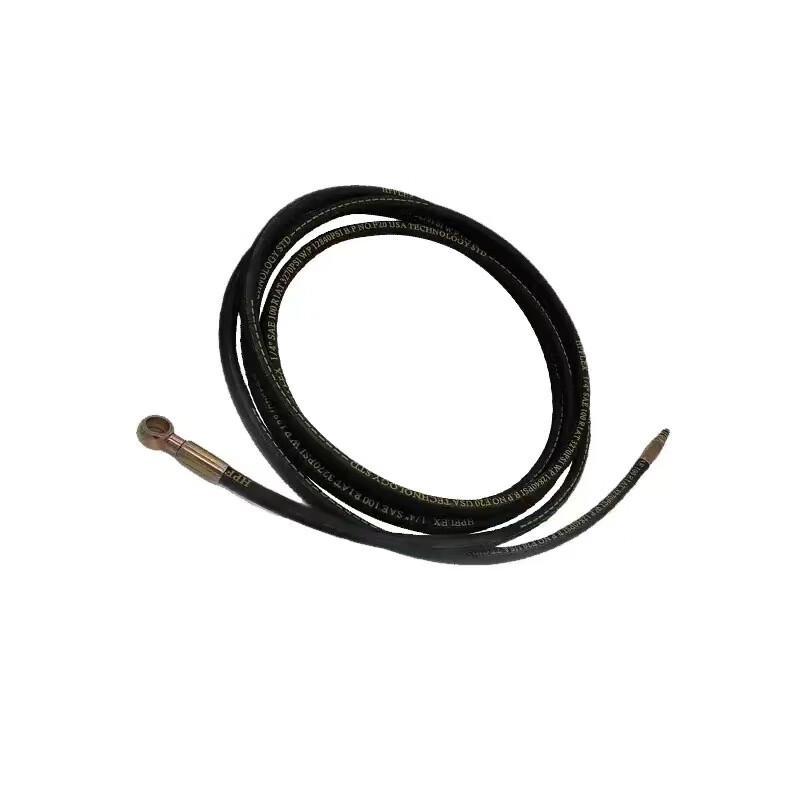 Youcheda Clutch Oil Pipe for Shaanxi Trucks Standard Fit Clutch Hose