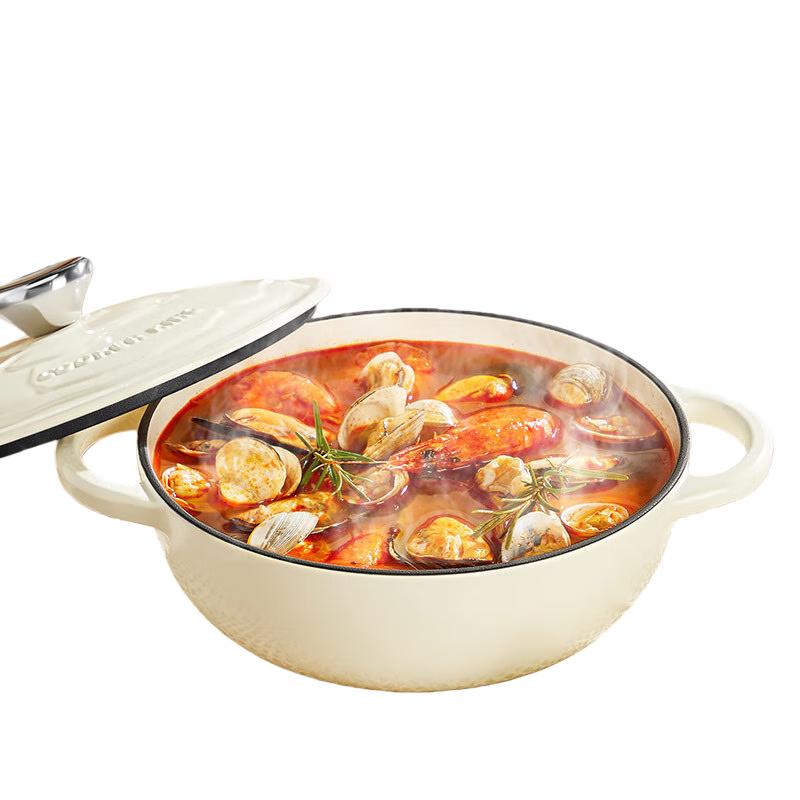 Чугунный горшок для готовки и тушения Chuidahuang