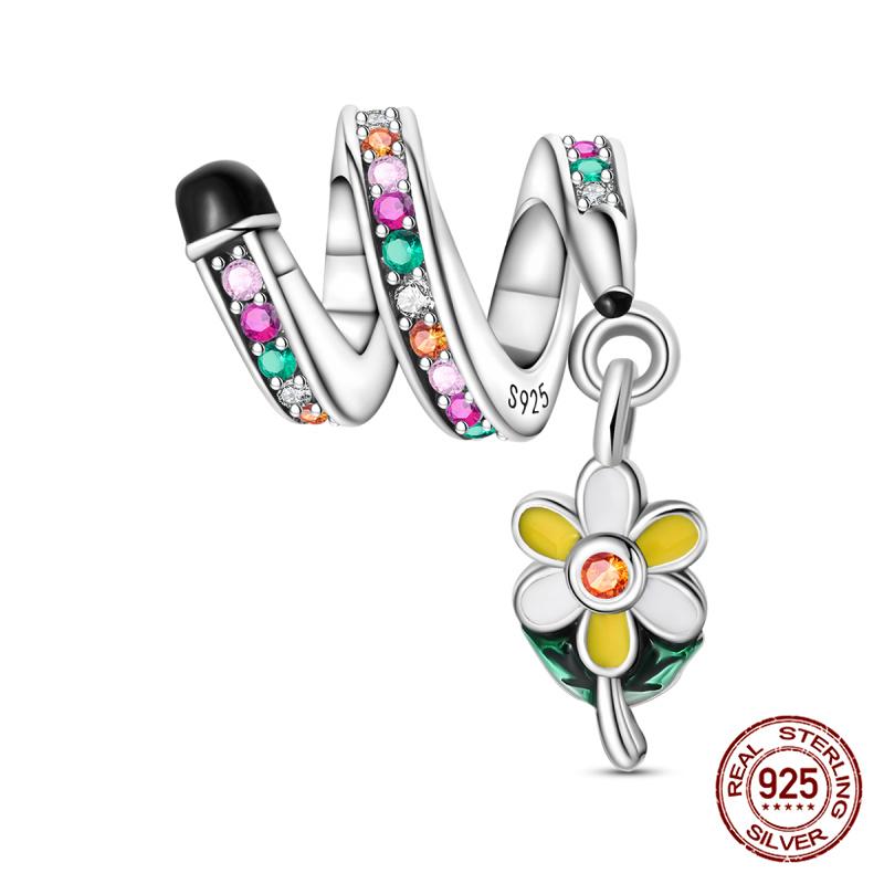 100% Copper Original Cat Couple Chain Beads Romantic Butterfly Charms Fit Bracelet Diy Jewelry Making Women Gift