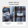 MOMOCO Boys' Plaid Winter Jacket