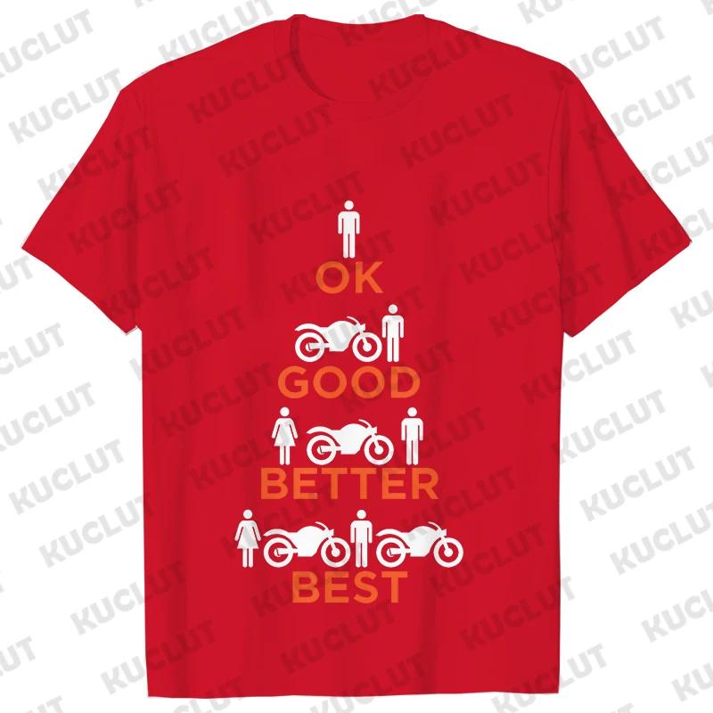 1N23456 Motocyklový převodový tep Tričko Pánské Tričko Horský jezdec Moto kolo Trička Pánské Dámské Tričko Krátký rukáv Topy