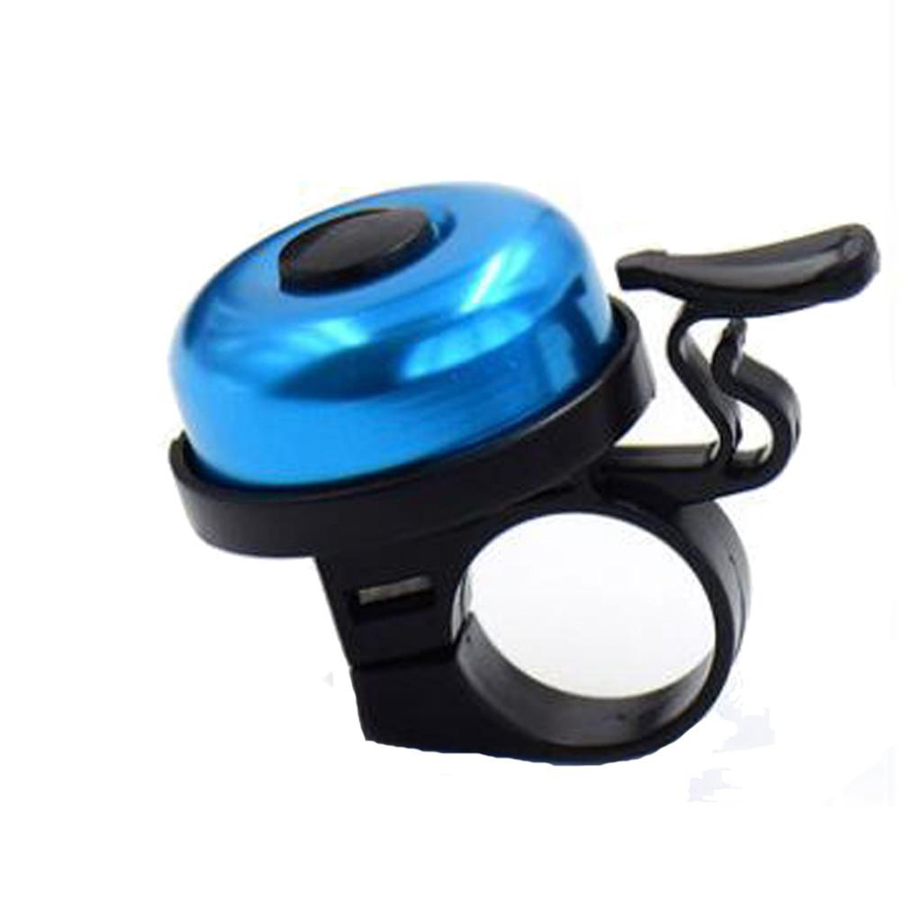 Right Hand Bicycle Bike Bell Aluminum Loud Crisp Clear Sound Adults Kids-Ringer