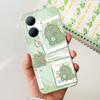 For Vivo Y78 Case Vivo Y78 Plus 5G Soft TPU Silicone Capa Coque For Vivo V29 Lite V2244 Back Cover Lovely Cat Cartoon Girly Etui