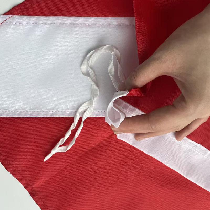35 X 57 Cm Scuba Diving Red White Flag Diver Down Underwater Signal Marker for Freediving Snorkeling Boating Safety