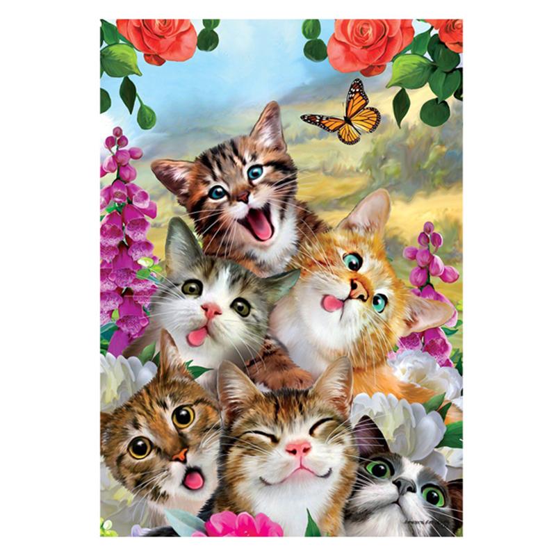 

Цветок, бабочка, сад, холст, картины, постеры для селфи и принты с котом, настенные художественные фотографии для мальчиков, Настенный декор для детской комнаты, Cuadros 21x30cm No Frame