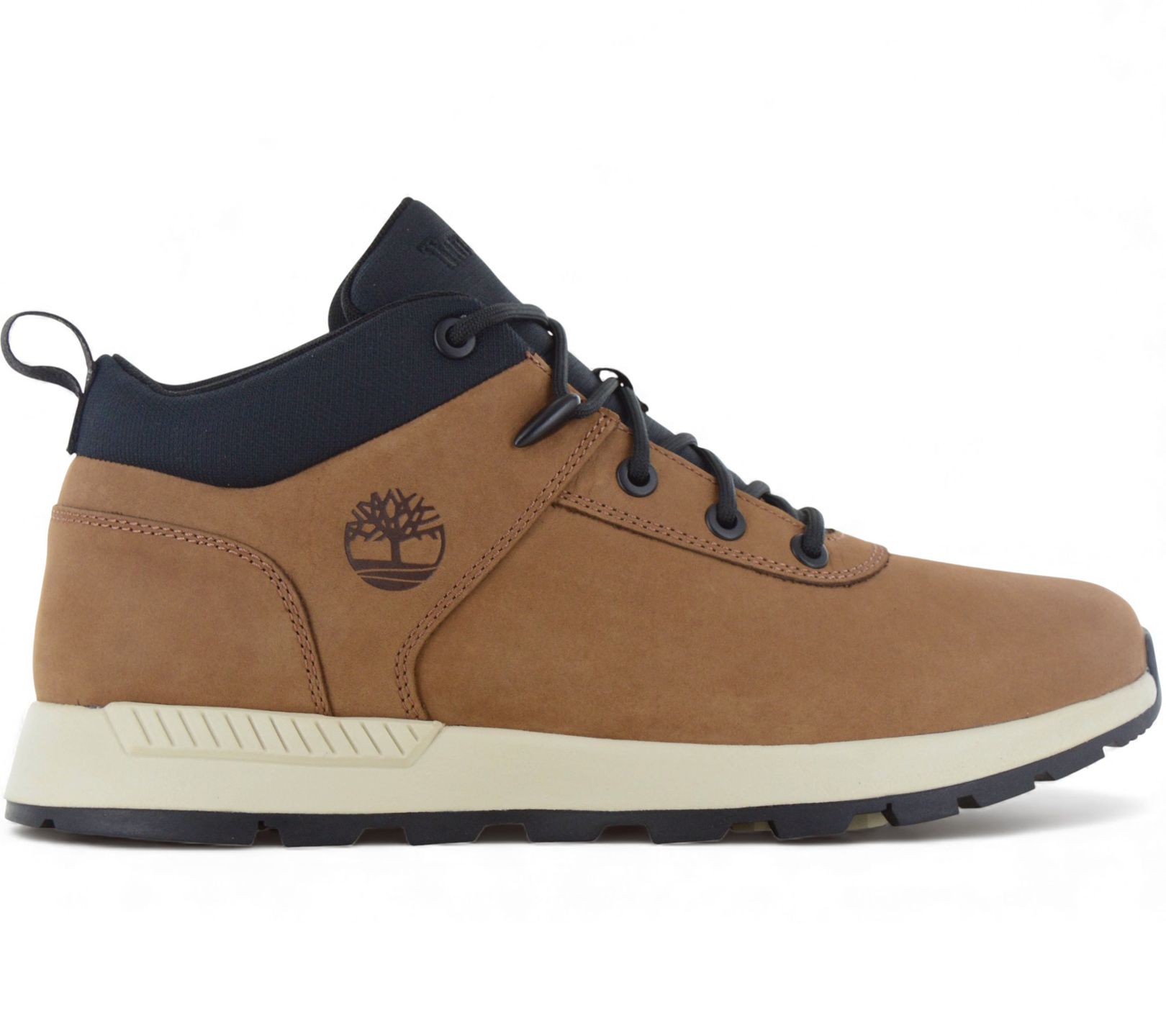 Кроссовки Timberland Sprint Basic Mid - Мужские Зимние Ботинки Кожа Ржавый TB0A277E-EM7 ОРИГИНАЛ EU 475 US 13 коричневый 9630₽