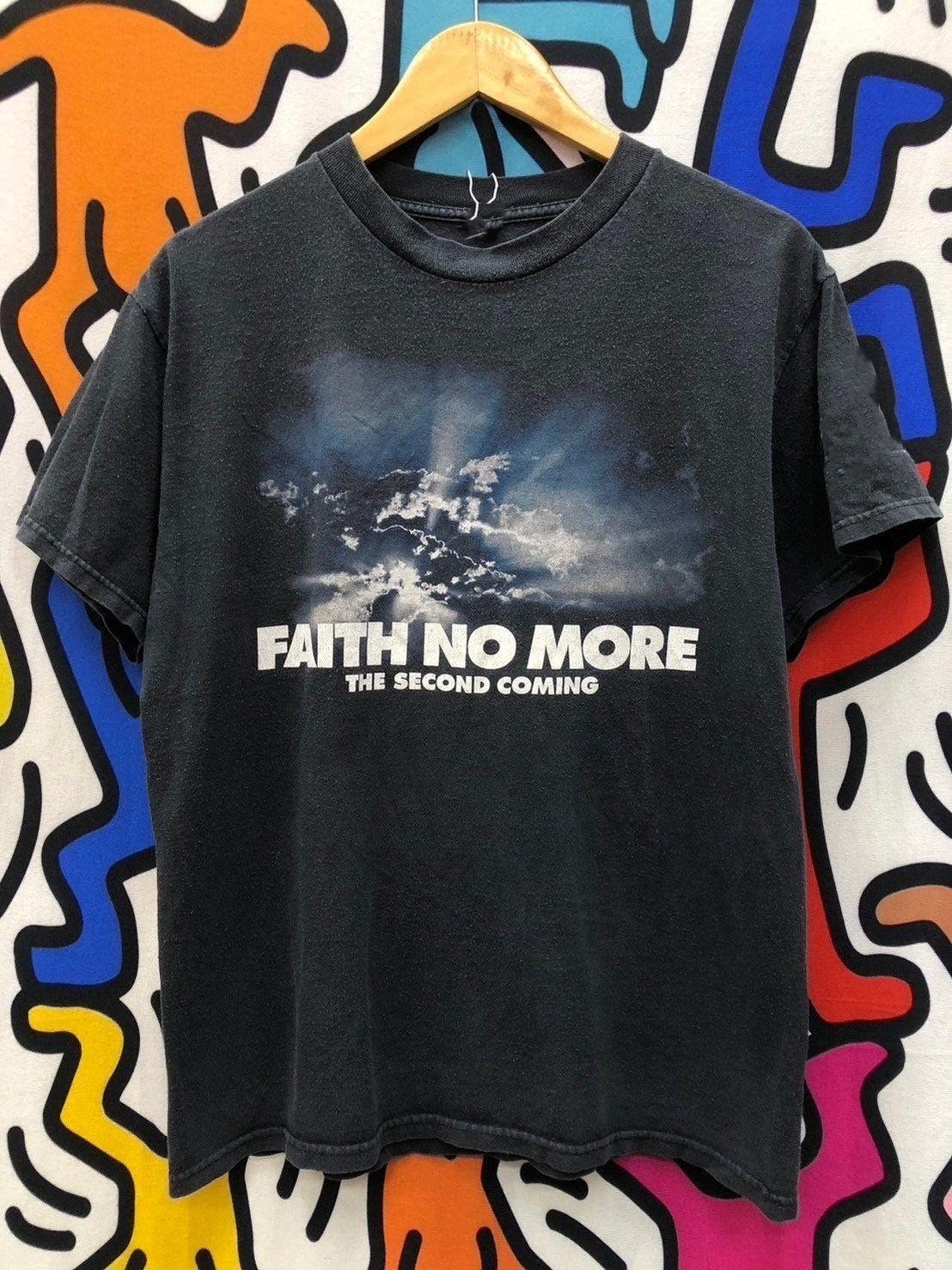 Rare Faith No More Band The Second Coming Black S to 5XL Shirt SG283 S разноцветный
