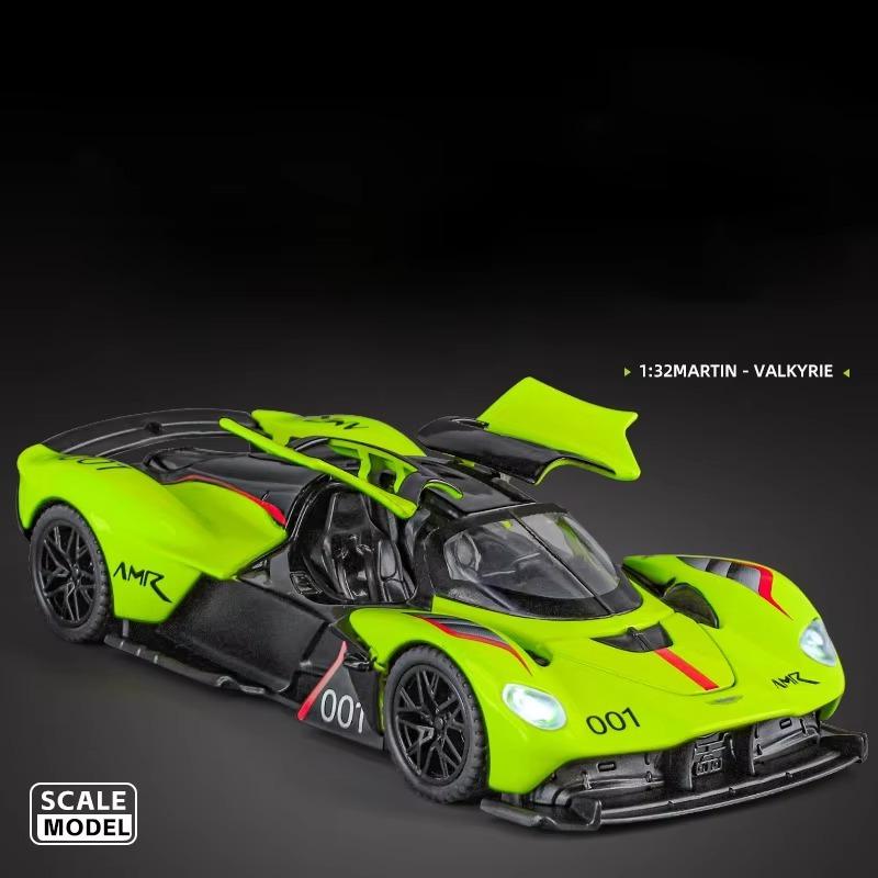 1/32 Aston Martin Valkyrie Alloy Sports Car Model Ornament Toy Alloy Sports Car Model Ornament Toy
