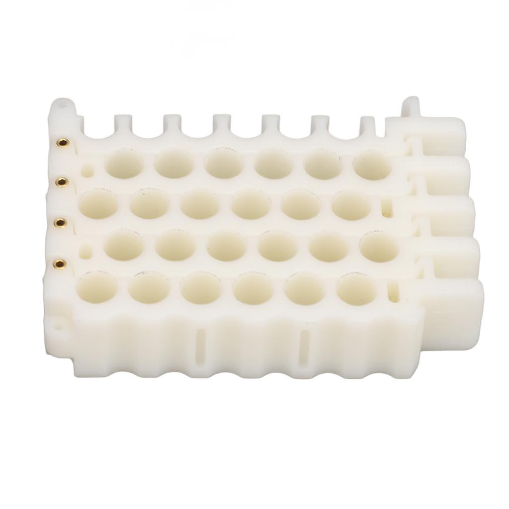 Cable Dresser 9mm Hole Organizing Bundler Tool Network Cord Hole Comb for CAT5 CAT6 CAT7 Cable