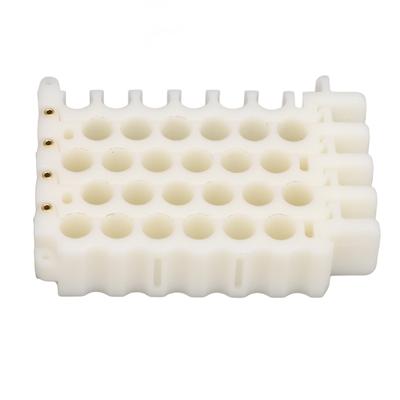 Organizer kabli otwór 9mm narzędzie do wiązania i porządkowania kabli sieciowych grzebień do kabli CAT5 CAT6 CAT7