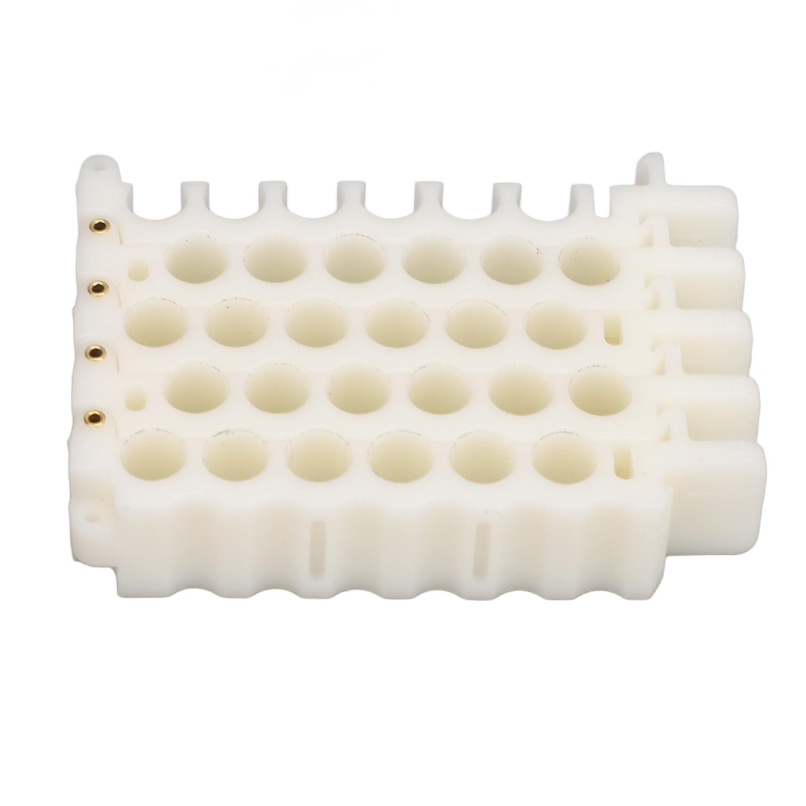 

Cable Dresser 9mm Hole Organizing Bundler Tool Network Cord Hole Comb for CAT5 CAT6 CAT7 Cable 6x4 6x4 Holes