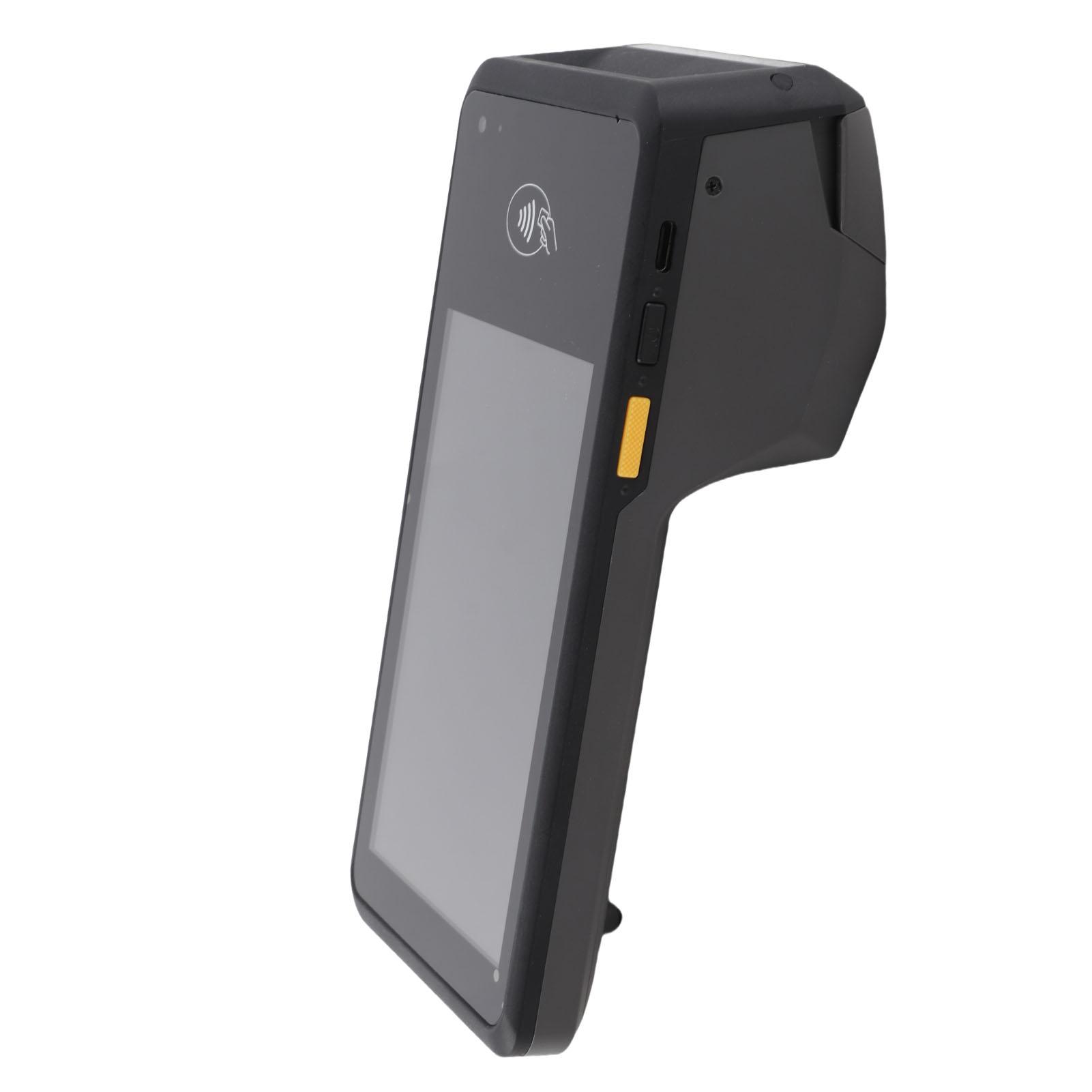 Ручной сканер штрих-кода Мобильный компьютер 5,0-дюймовый сенсорный экран 4G LTE 5G WiFi Bluetooth NFC Портативный считыватель штрих-кода для