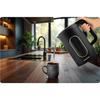 Berdsen Bd-712 1.7L Electric Kettle Black And Gold