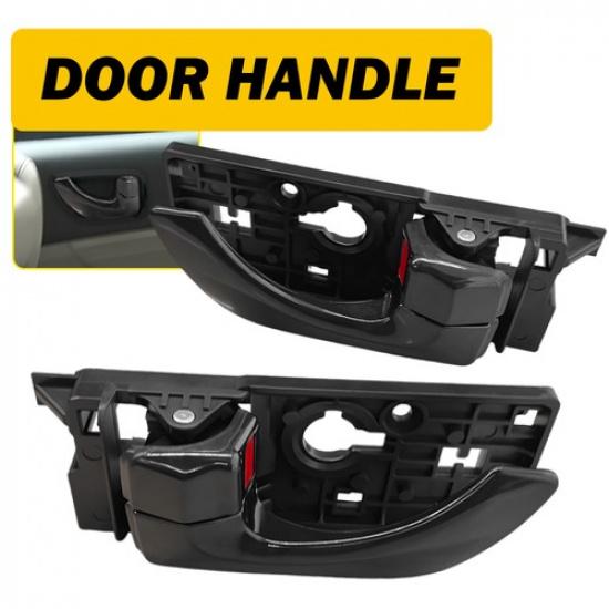 

Left & Right Inner Door Handle Armrest Pull For 2008-2010 Hyundai Sonata EOOH