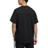 T Shirts Men's Black Crew Neck Moderate Straight Fit HA3637