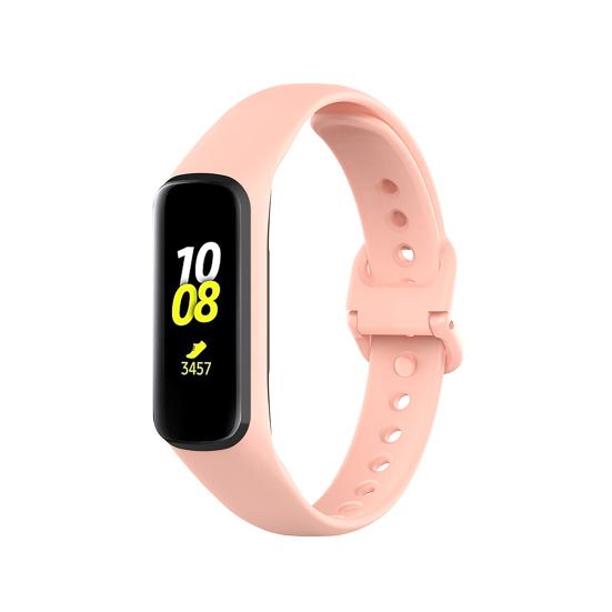 Watch Band Twill Waterproof Silicone Adjustable Wrist Strap for Samsung Galaxy Fite R375