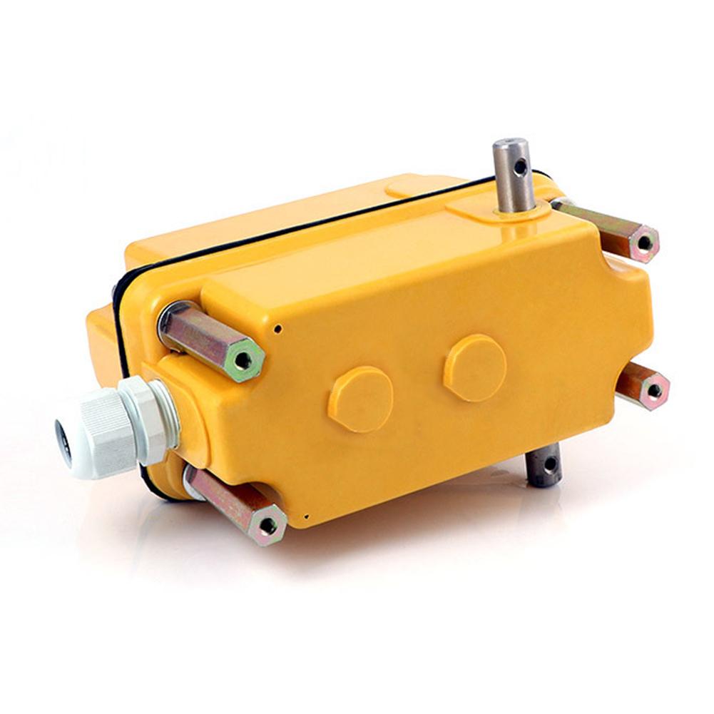 DXZ-1:60 Travel Limit Switch Multi-functional 1:60 Ratio 6A AC125-250V Smooth Action Mechanism Power Tool Accessories Set