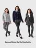 2025 Women's High-Waisted Slim-Fit Plus Size Winter Footed Leggings