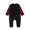 Christmas Family Matching Sets Pajamas, Loungewear Outfits,Family Matching Long Sleeve Tops+Pants Set