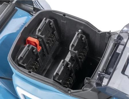 Battery Lawnmower 46Cm 2*18V 2*5.0Ah Sas+All - Ded6997X-2A5