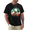 Mountains And Forest Cute Sports And Camping Design Tshirt Funny T Shirts Unisex Tshirt