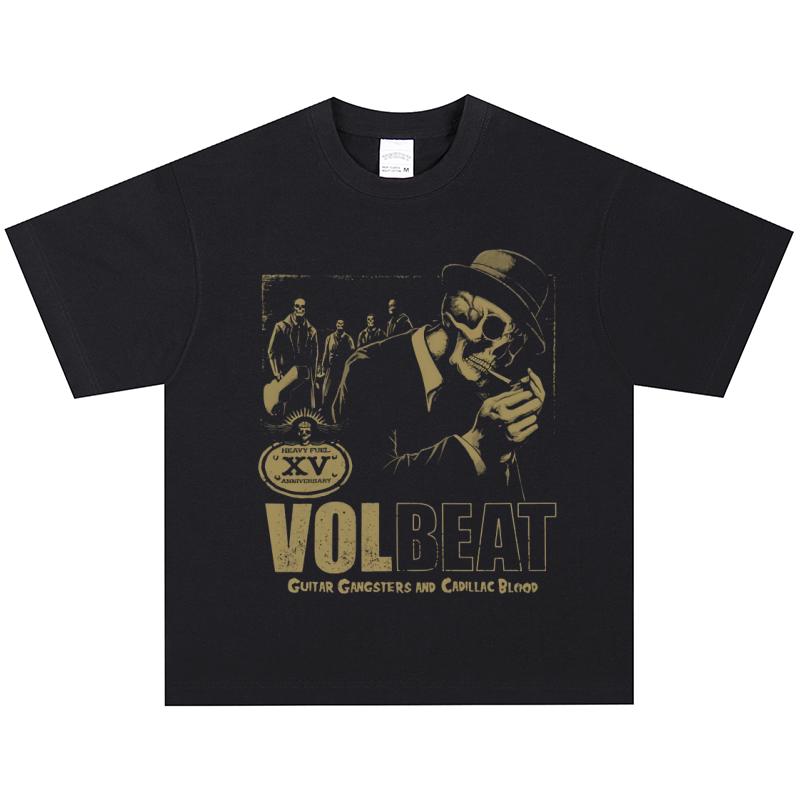 Volbeat T-Shirt, Soft Fabric Casual Daily Wear XXXL