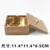 Solid Wood Ashtray, Home Living Room, Creative Personality, Wooden Hotel, New Chinese Style Wooden Ashtray