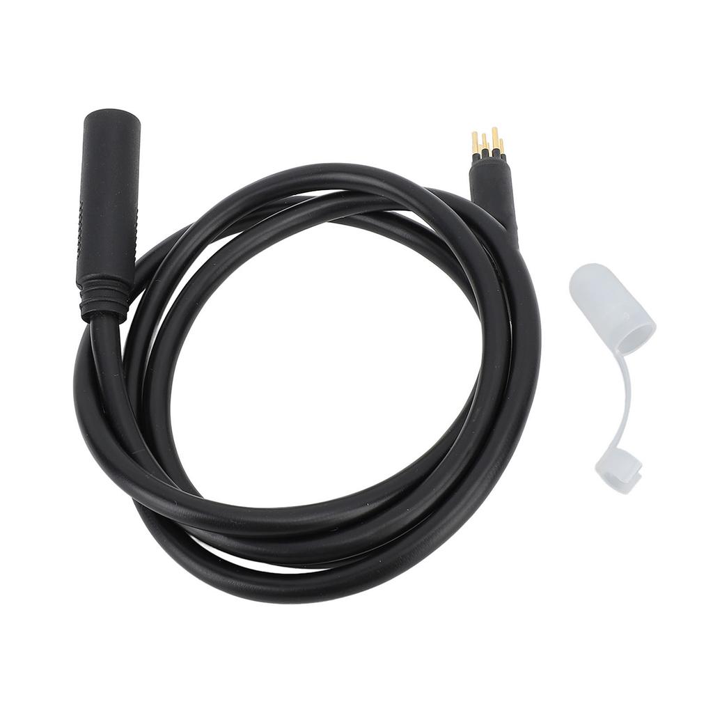 9 Pin Electric Bike Motor Extension Cable M10 Male Female Waterproof Wheel Motor Extension Cord For Bafang Front Rear