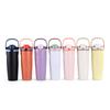 Portable car cup 304 stainless steel insulated cup outdoor cold preservation sports water bottle for cold and heat preservation
