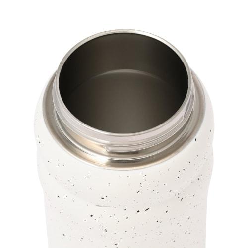 Francfranc Fluffy Stainless Steel Bottle, 480ml, Splatter