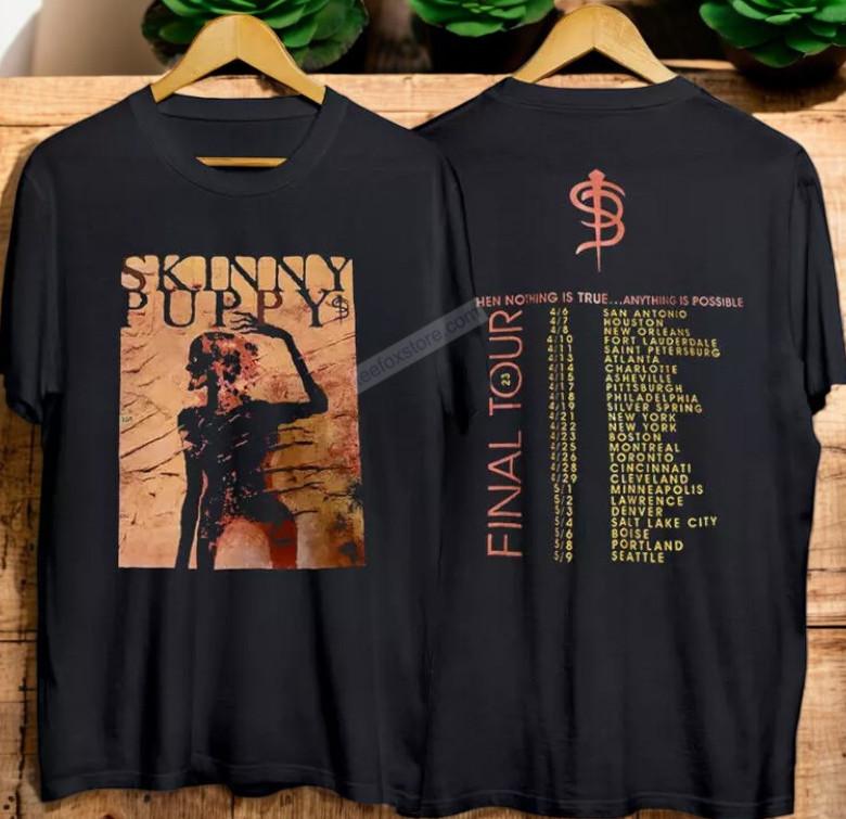 Skinny Puppy When Nothing Is True Anything Is Possible Shirt Unisex T-Shirt L