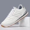 Men Shoes Sneakers Men Casual Fashion Trendy Shoes PU Leather Comfortable Non-slip Walking Sneakers Zapatillas Hombre 39-46