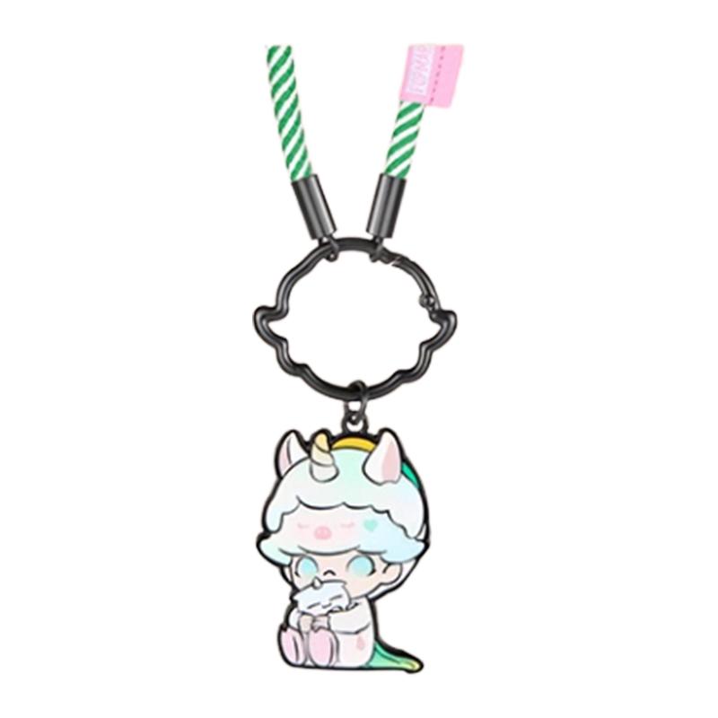 POP MART DIMOO No Sleeping Allowed Tonight Collection, Pendant Mystery Boxes, Single Mystery Box