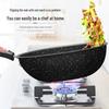 Supor Cool Stone Non-stick Stir-fry Wok 30cm