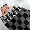 Chess Fan, Chess Player, Grand Master of Chess - White Throw Blanket Thins Bed Linens Beach Vintage Blankets