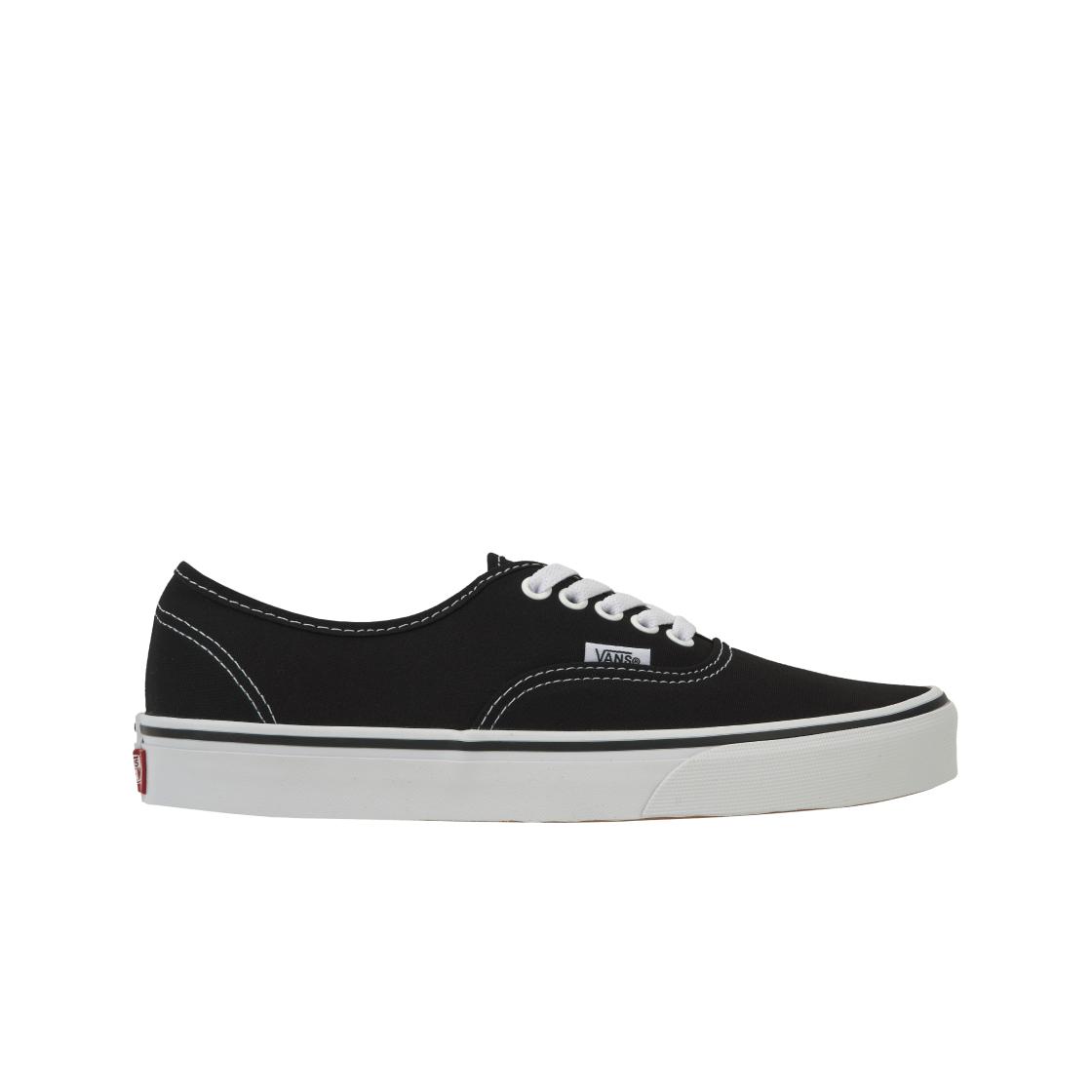 Vans Authentic черные кроссовки унисекс VN000EE3BLK 36