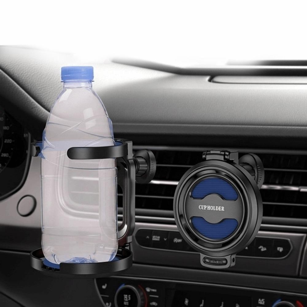 Foldable Car Beverage Holder Durable Air Outlet Vent Drink Bracket Car Cup Holder Coffee Cup